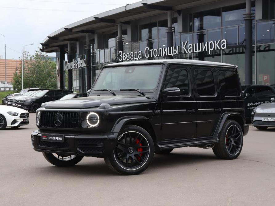 Mercedes-Benz G-Класс AMG II (W463) Москва  - изображение 38