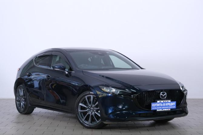 Mazda 3 IV (BP) с пробегом 2019 года, цена 1 699 000 рублей, 39000 км, хэтчбек, Автокод Объявления
