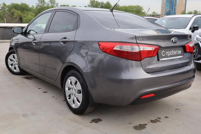 Kia Rio III с пробегом 2013 года, цена 839 000 рублей, 135000 км, седан, Автокод Объявления