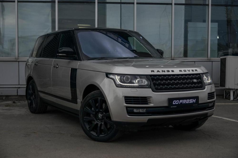 Land Rover Range Rover IV Курган  - изображение 6
