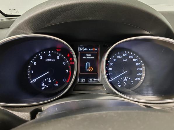 Hyundai Santa Fe III Рестайлинг с пробегом 2018 года, цена 2 399 000 рублей, 75557 км, внедорожник, Автокод Объявления
