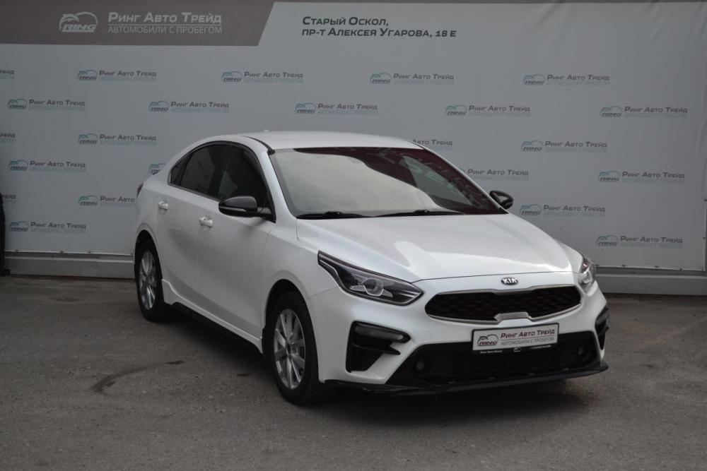 Kia Cerato IV Старый Оскол  - изображение 8