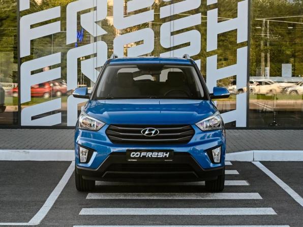 Hyundai Creta I с пробегом 2017 года, цена 1 770 000 рублей, 83027 км, внедорожник, Автокод Объявления