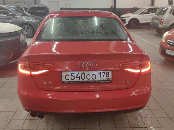 Audi A4 IV (B8) Рестайлинг с пробегом 2014 года, цена 1 330 000 рублей, 113254 км, седан, Автокод Объявления