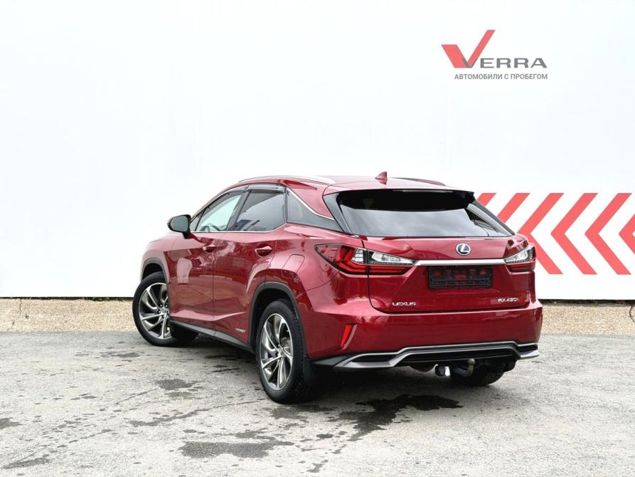 Lexus RX IV Пермь  - изображение 4