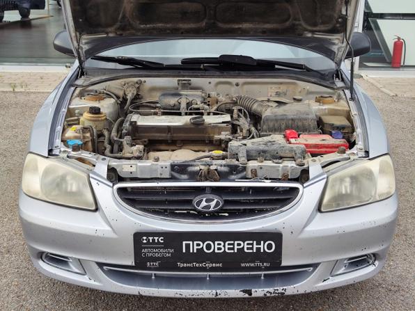 Hyundai Accent II с пробегом 2008 года, цена 399 000 рублей, 242278 км, седан, Автокод Объявления