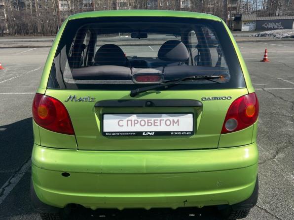 Daewoo Matiz I Рестайлинг с пробегом 2006 года, цена 220 000 рублей, 103821 км, хэтчбек, Автокод Объявления