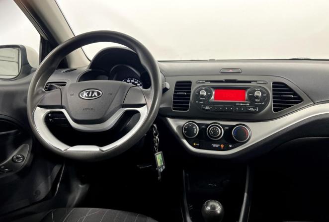 Kia Picanto II с пробегом 2012 года, цена 640 000 рублей, 106988 км, хэтчбек, Автокод Объявления