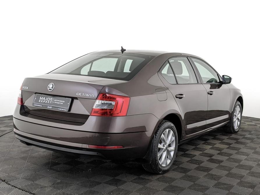 Skoda Octavia III (A7) Рестайлинг Москва  - изображение 5