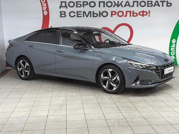Hyundai Elantra VII (CN7) с пробегом 2021 года, цена 1 995 000 рублей, 34000 км, седан, Автокод Объявления