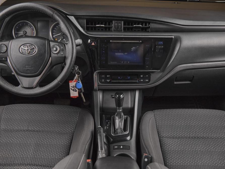 Toyota Corolla XI (E160 E170 E180) Рестайлинг 1 Москва  - изображение 15