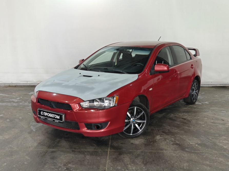 Mitsubishi Lancer X Москва  - изображение 1