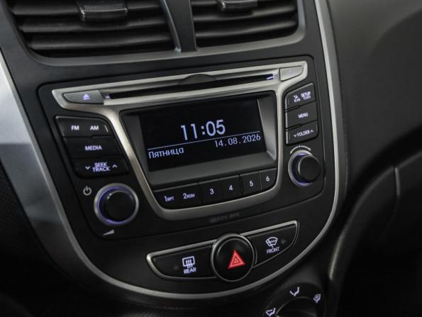 Hyundai Solaris I Рестайлинг с пробегом 2016 года, цена 1 099 000 рублей, 101366 км, седан, Автокод Объявления