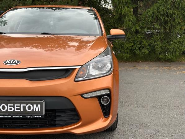 Kia Rio IV с пробегом 2017 года, цена 1 080 000 рублей, 103866 км, седан, Автокод Объявления
