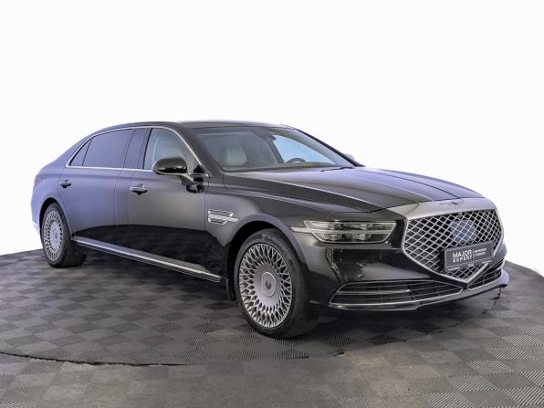 Genesis G90 I Рестайлинг с пробегом 2022 года, цена 5 990 000 рублей, 55762 км, седан, Автокод Объявления