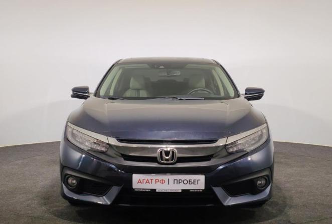 Honda Civic X с пробегом 2018 года, цена 1 440 000 рублей, 138367 км, седан, Автокод Объявления