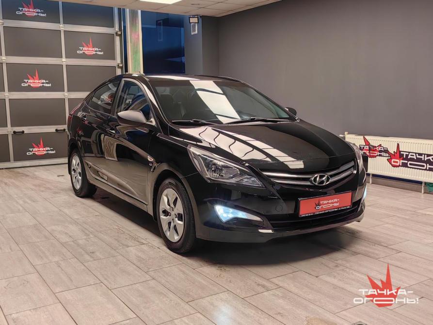 Hyundai Solaris I Рестайлинг Пермь  - изображение 4