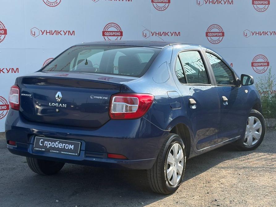 Renault Logan II Екатеринбург  - изображение 5