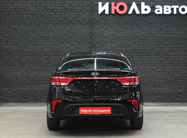 Kia Rio IV с пробегом 2020 года, цена 1 480 000 рублей, 137088 км, седан, Автокод Объявления