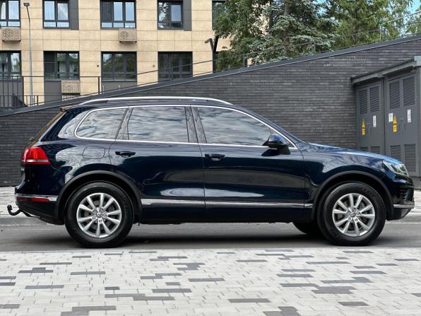 Volkswagen Touareg II Рестайлинг с пробегом 2015 года, цена 3 100 000 рублей, 101000 км, внедорожник, Автокод Объявления