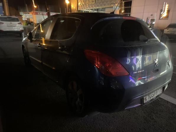 Peugeot 308 I с пробегом 2010 года, цена 600 000 рублей, 76000 км, хэтчбек, Автокод Объявления