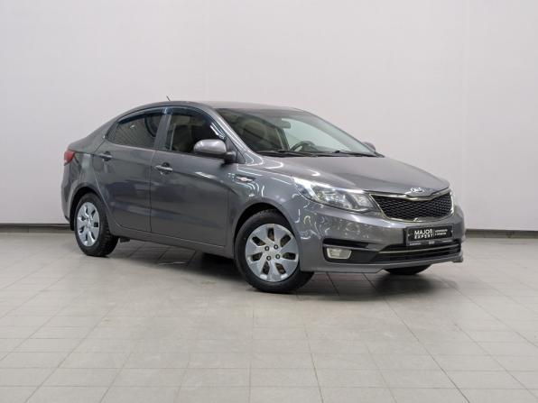 Kia Rio III Рестайлинг с пробегом 2015 года, цена 950 000 рублей, 113903 км, седан, Автокод Объявления