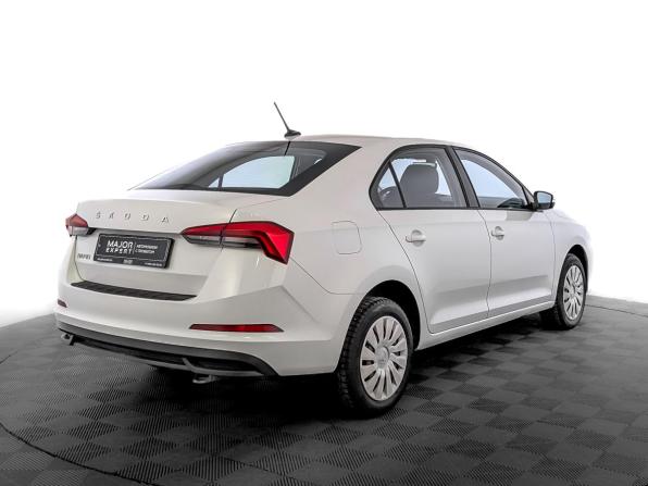 Skoda Rapid II с пробегом 2021 года, цена 1 269 000 рублей, 176346 км, лифтбек, Автокод Объявления