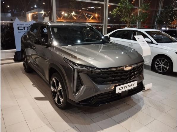 Новый Geely Cityray 2026 года, цена 3 230 650 рублей, внедорожник, Автокод Объявления