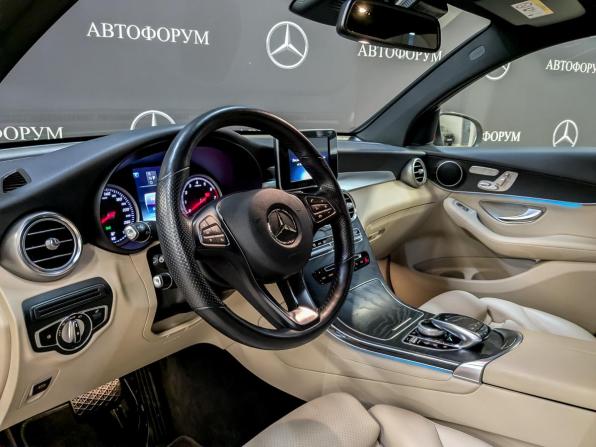 Mercedes-Benz GLC Coupe I (C253) с пробегом 2019 года, цена 3 650 000 рублей, 108842 км, внедорожник, Автокод Объявления