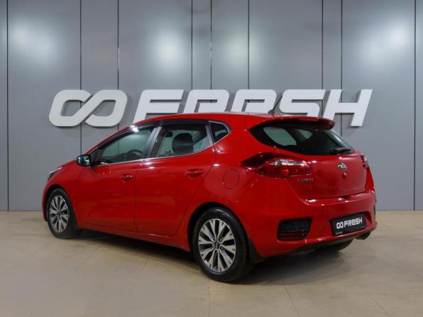 Kia Ceed II Рестайлинг с пробегом 2016 года, цена 1 349 000 рублей, 119588 км, хэтчбек, Автокод Объявления