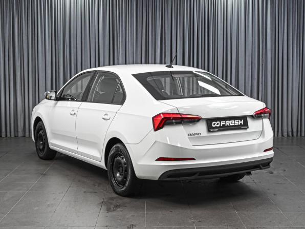 Skoda Rapid II с пробегом 2020 года, цена 1 048 000 рублей, 142448 км, лифтбек, Автокод Объявления