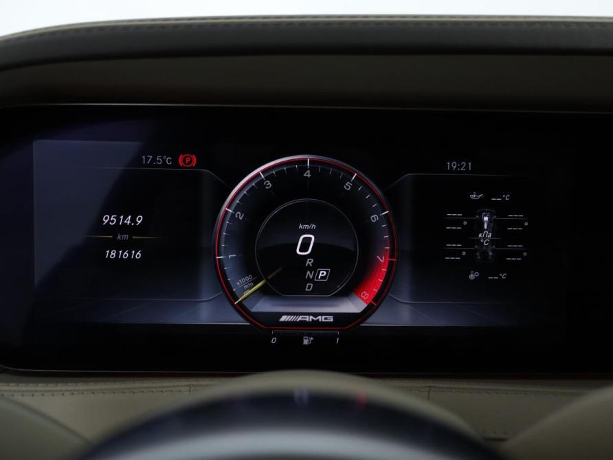 Mercedes-Benz S-Класс AMG III (W222 C217) Рестайлинг Санкт-Петербург  - изображение 15