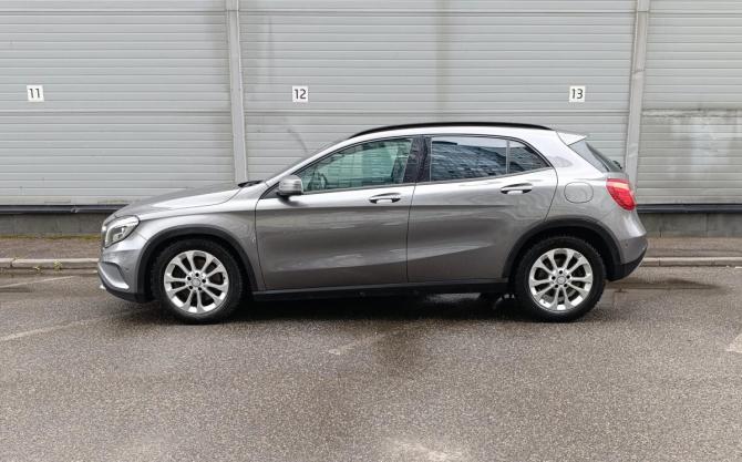 Mercedes-Benz GLA I (X156) с пробегом 2014 года, цена 1 649 000 рублей, 157062 км, внедорожник, Автокод Объявления