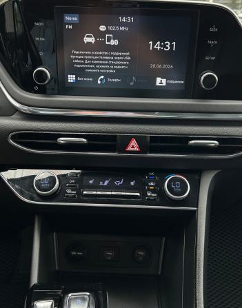 Hyundai Sonata VIII (DN8) с пробегом 2020 года, цена 2 435 000 рублей, 61250 км, седан, Автокод Объявления