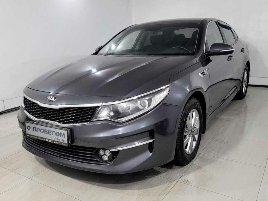 Kia Optima IV Москва  - изображение 1