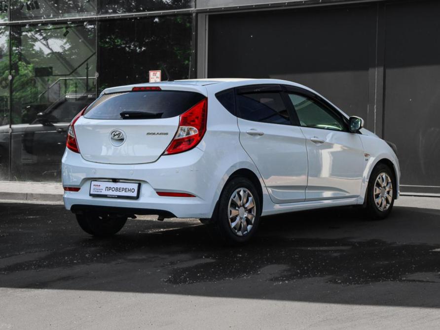 Hyundai Solaris I Рестайлинг Москва  - изображение 4