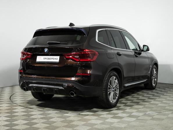 BMW X3 III (G01) с пробегом 2018 года, цена 3 799 700 рублей, 152566 км, внедорожник, Автокод Объявления