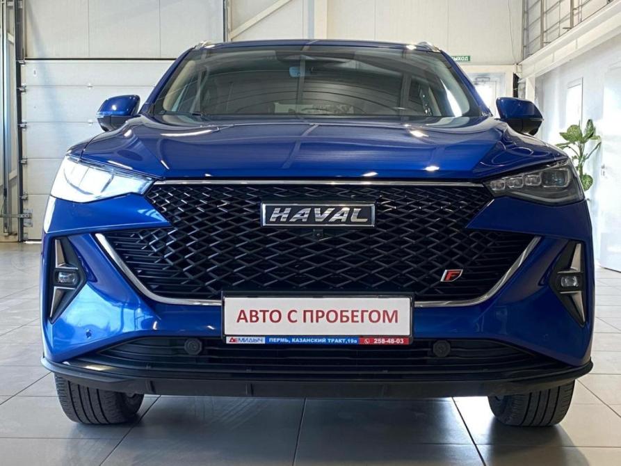 Haval F7x I Рестайлинг Пермь  - изображение 5