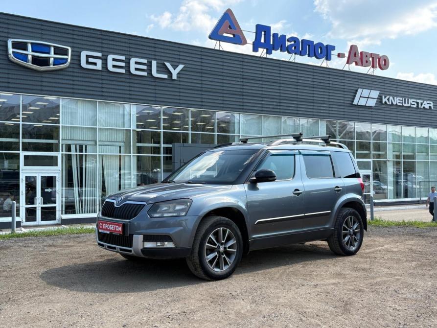 Skoda Yeti I Рестайлинг Набережные Челны  - изображение 1