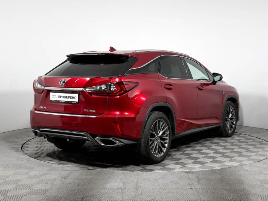 Lexus RX IV Санкт-Петербург  - изображение 5