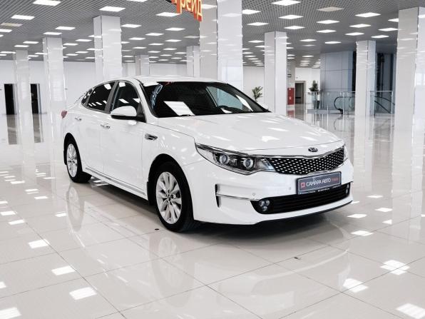 Kia Optima IV с пробегом 2017 года, цена 1 391 000 рублей, 136000 км, седан, Автокод Объявления
