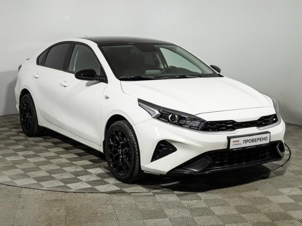 Kia Cerato IV Рестайлинг с пробегом 2022 года, цена 2 199 700 рублей, 49899 км, седан, Автокод Объявления