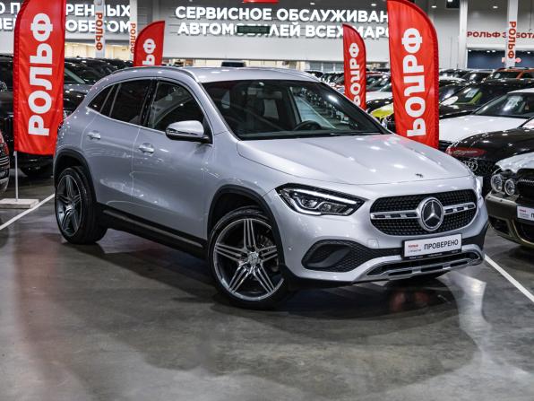 Mercedes-Benz GLA II (H247) с пробегом 2020 года, цена 3 150 000 рублей, 107779 км, внедорожник, Автокод Объявления