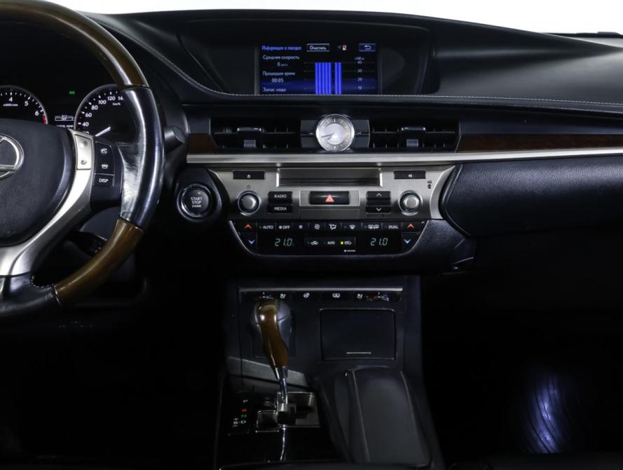Lexus ES VI Рестайлинг Москва  - изображение 13