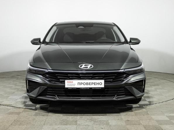 Hyundai Elantra VII (CN7) Рестайлинг с пробегом 2024 года, цена 2 399 700 рублей, 17853 км, седан, Автокод Объявления