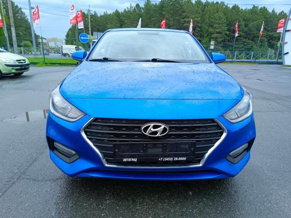 Hyundai Solaris II с пробегом 2019 года, цена 1 479 995 рублей, 109975 км, седан, Автокод Объявления