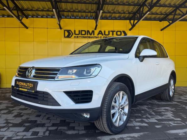 Volkswagen Touareg II Рестайлинг с пробегом 2016 года, цена 2 549 000 рублей, 135000 км, внедорожник, Автокод Объявления