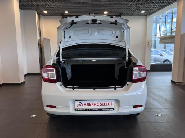 Renault Logan II Рестайлинг с пробегом 2020 года, цена 895 000 рублей, 124249 км, седан, Автокод Объявления