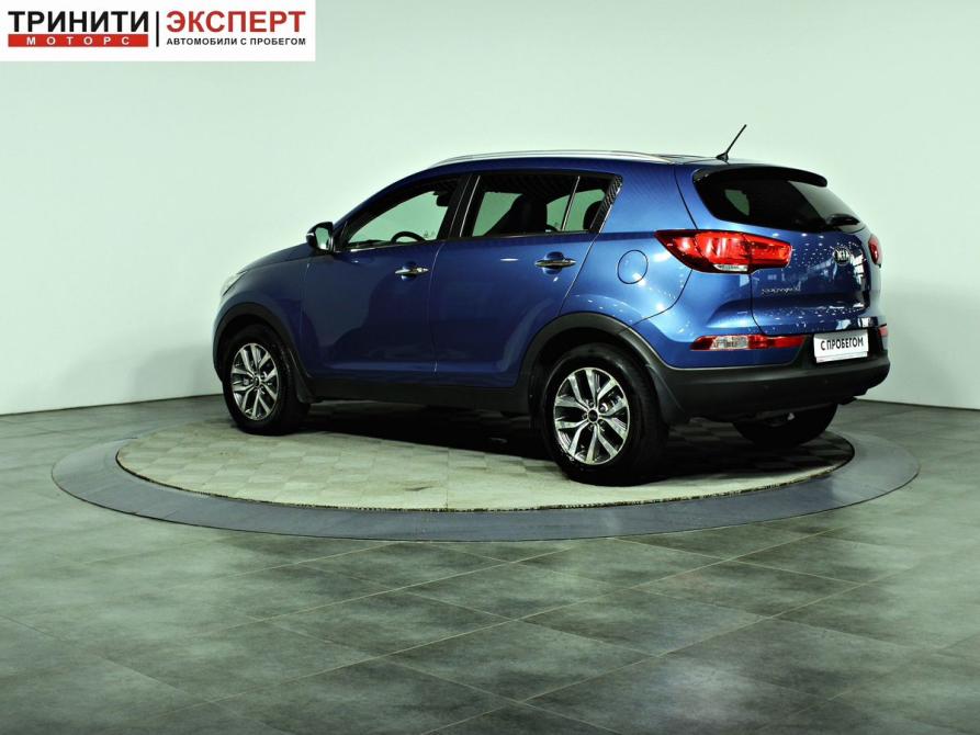 Kia Sportage III Рестайлинг Белгород  - изображение 4