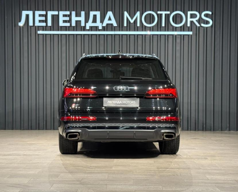 Audi Q7 II (4M) Рестайлинг 2 Иркутск  - изображение 5